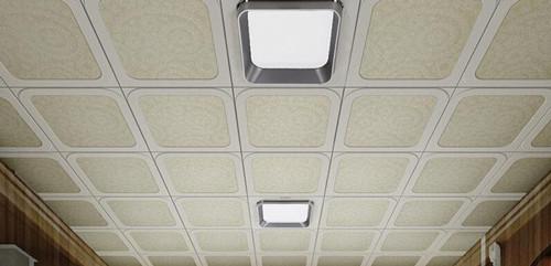 吊頂鋁扣板價格效果圖-中式鋁扣板吊頂效果圖