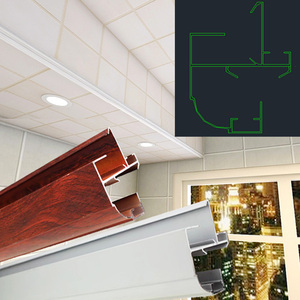 鋁扣板高低吊頂-衛生間鋁扣板吊頂廠家來講幾點