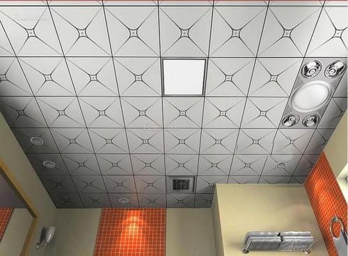 集成吊頂造型貼圖-集成吊頂驗收