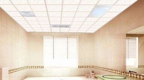 廚衛鋁扣板吊頂圖片-廚衛吊頂選什么材料