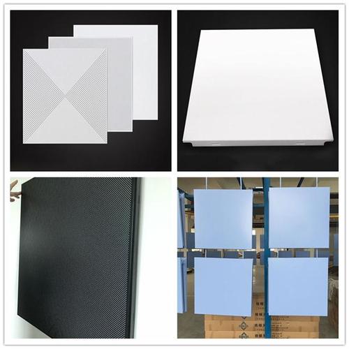 鋁扣板300x300圖片-跟鋁扣板生產廠家看看鋁掛片有哪些吧