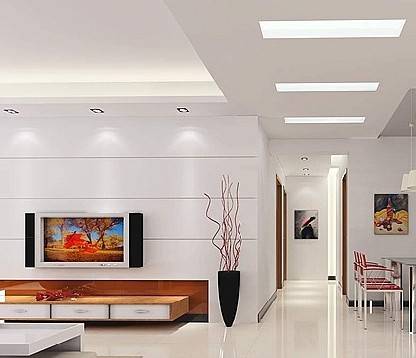 新型集成吊頂材料-新型輕奢鋁蜂窩板吊頂來襲