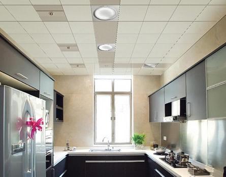 集成吊頂好壞區別-鋁扣板和鋁扣板吊頂的區別