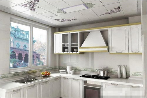 吊頂材料的價格是鋁扣板-衛生間吊頂材料的首選是鋁扣板吊頂