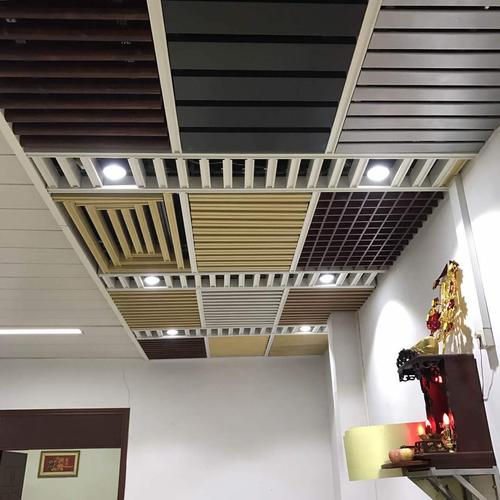 鋁扣板方通吊頂-鋁方通吊頂怎樣購買