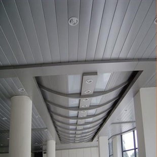 異型鋁扣板天花-異型鋁格柵天花的特點