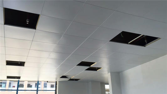 鋁合金扣板吊頂圖解-小心買到劣質扣板吊頂