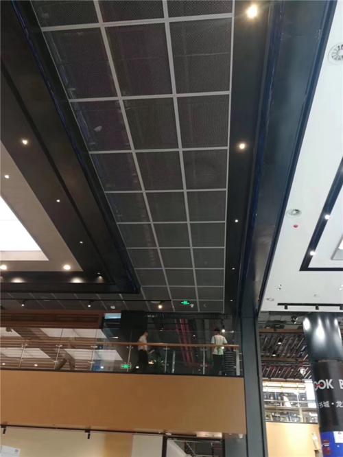 黑色鋁扣板吊頂-客廳鋁扣板吊頂廠家之新中式鋁扣板吊頂怎么樣