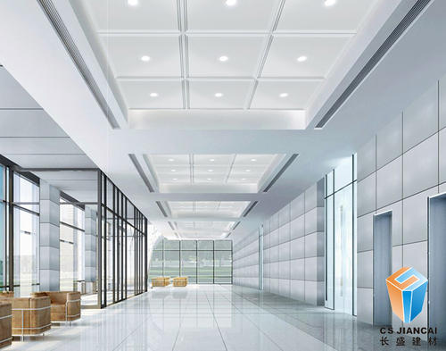 沖孔鋁扣板吊頂-沖孔半吊頂鋁扣板-頂沖孔鋁扣板