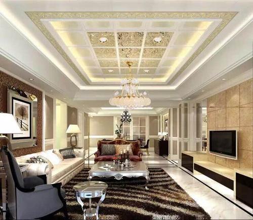 鋁扣板吊頂樣板間-鋁扣板吊頂還是集成吊頂好