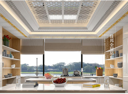 集成吊頂大廳圖片-集成吊頂怎么樣
