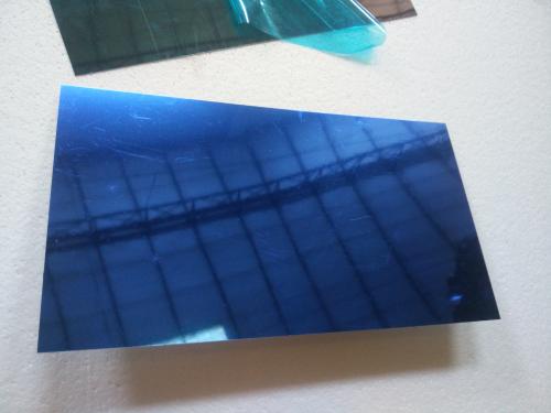 藍色鋁扣板-鋁方通廠家能夠生產亮藍色鋁方通