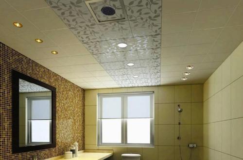 衛生間pvc集成吊頂-衛生間鋁扣板吊頂廠家教你衛生間吊頂這樣選