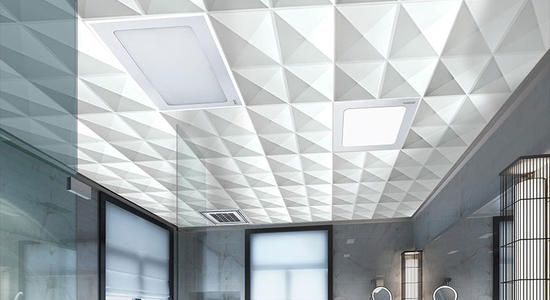 立體鋁扣板價格-沖孔鋁扣板吊頂的特點