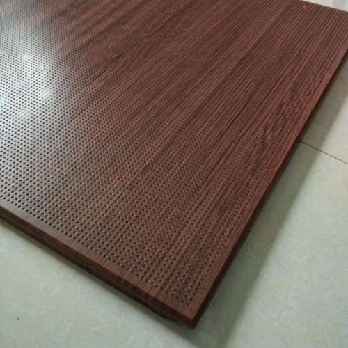 吊頂木紋鋁扣板-木紋鋁方通廠家來講講鋁方通能用多久