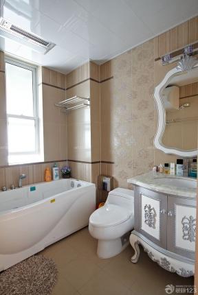 衛生間吊頂鋁扣板圖片-鋁扣板集成吊頂效果圖