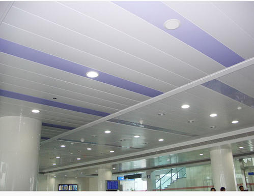 型條鋁扣板天花-條扣鋁扣板吊頂天花好不好用