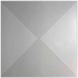 鋁扣板集成吊頂工程-大型高校鋁扣板工程案例效果圖