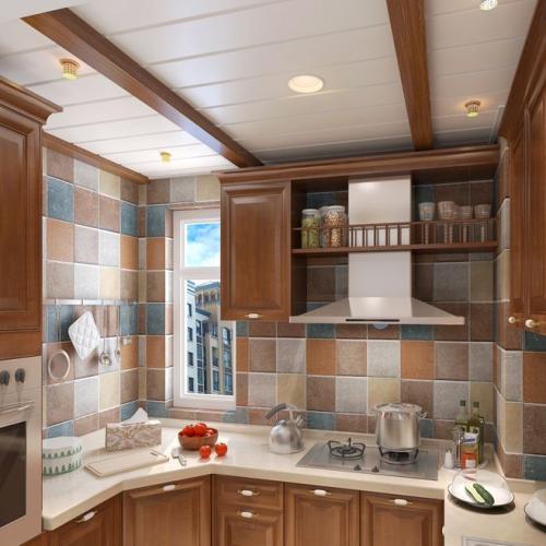 美式廚衛吊頂鋁扣板-廚衛鋁扣板吊頂廠家直銷