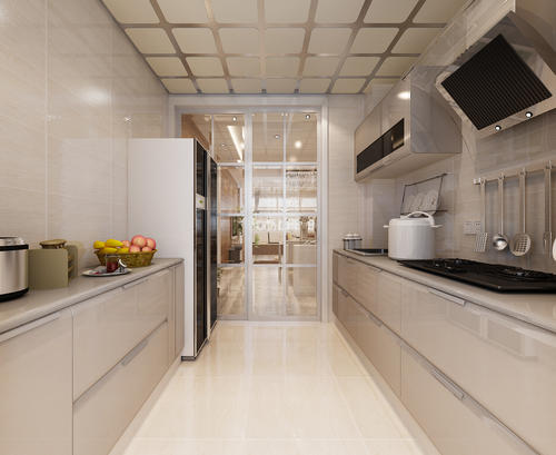 鋁扣板長條好不好-什么是條形鋁扣板吊頂