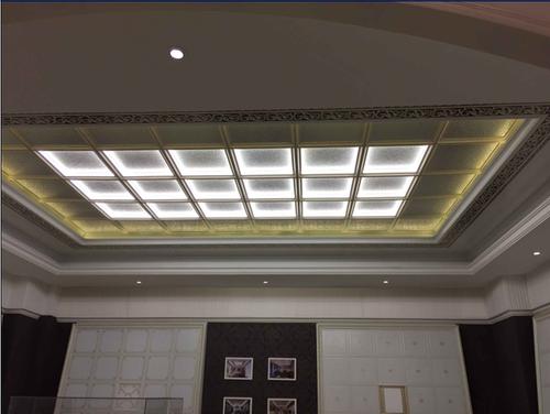 定制客廳集成吊頂-客廳集成吊頂的四大特點及效果圖