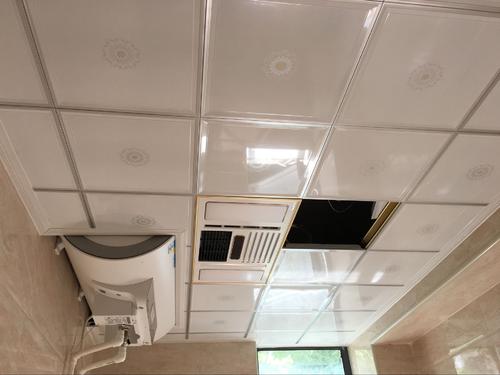 客廳天花板鋁扣板-客廳鋁扣板吊頂行不行