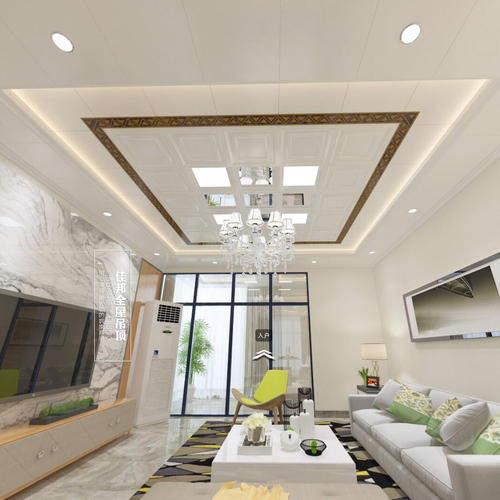 鋁扣板吊頂吊法-吊頂高度一般吊多高