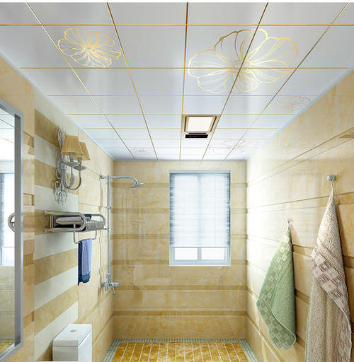 造型鋁扣板集成吊頂-家里裝鋁扣板集成吊頂