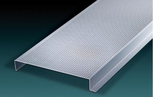 高邊s型鋁扣板-鋁扣板吊頂高邊和低邊的差別