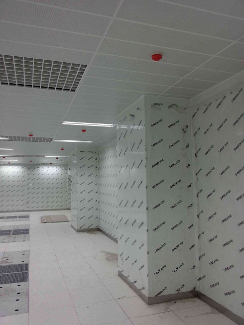 機房吊頂鋁扣板-機房使用微孔鋁扣板介紹