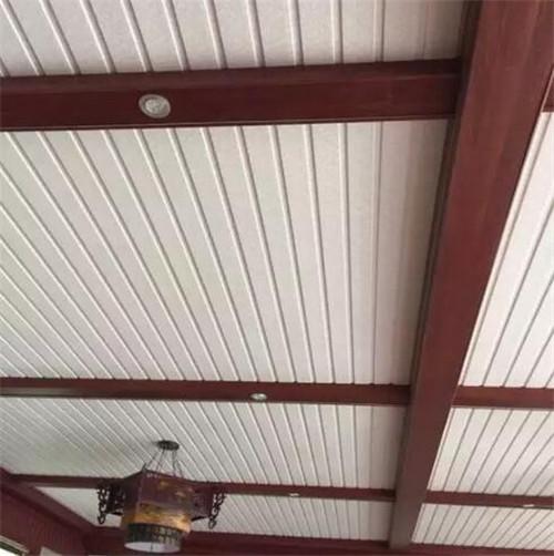 鋁扣板用什么鋁板-餐廳用什么天花