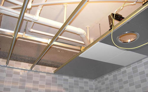 集成吊頂步驟圖-鋁扣板集成吊頂換燈