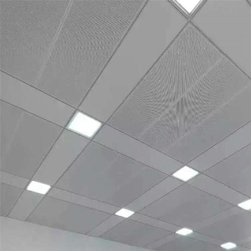 普通鋁扣板價格批發-鋁扣板批發廠家講講鋁格柵和鐵格柵哪里有不同