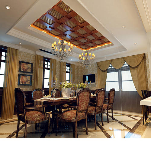 鋁扣板吊頂單價包材料-鋁扣板吊頂材料的規格尺寸和單價-鋁扣板吊頂材料單