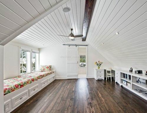 鋁扣板吊頂斜頂-鋁扣板天花吊頂優點