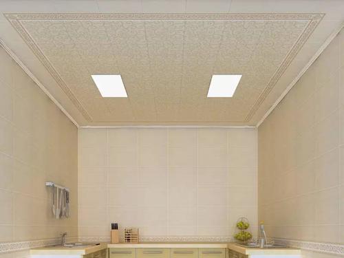 藝術集鋁扣板吊頂-鋁扣板集成吊頂中的扣板模塊有哪些類型