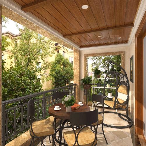 集成鋁扣板效果圖-簡約鋁扣板吊頂效果圖