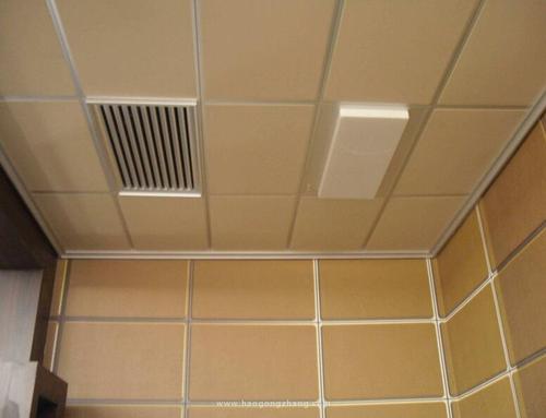 鋁扣板吊頂材優點-鋁扣板吊頂的優點