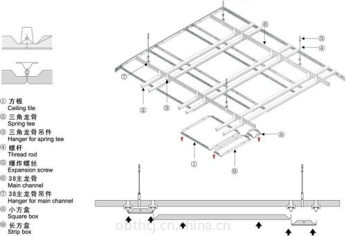 運城鋁扣板廠址-廣東佛山鋁扣板批發廠家應該如何進貨