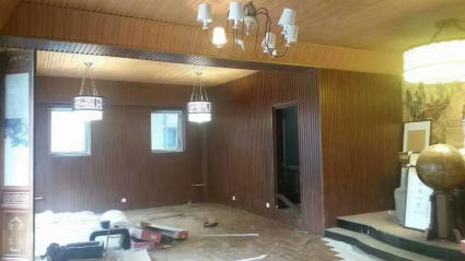 南平生態集成吊頂-陽臺吊頂用生態木還是鋁扣板吊頂