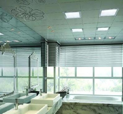 集成鋁扣板效果圖-簡約鋁扣板吊頂效果圖