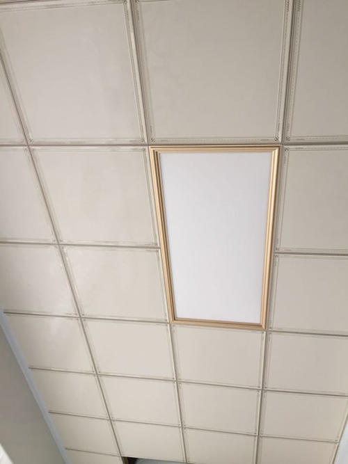 集成包邊吊頂-關于佛山美利龍與商場鋁方通吊頂工程合作案例