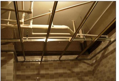 鋁扣板吊頂絲桿間距-跟著衛生間鋁扣板吊頂廠家就知道啦