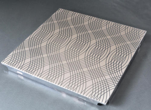 印花集成吊頂鋁扣板-集成吊頂鋁扣板拼花-鋁扣板吊頂集成天花