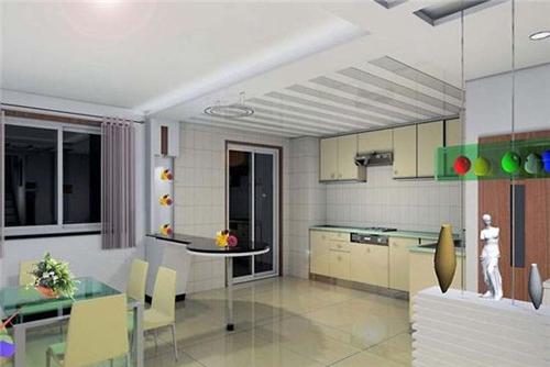 鋁扣板吊頂有什么優缺點-礦棉板和鋁扣板吊頂那個好呢