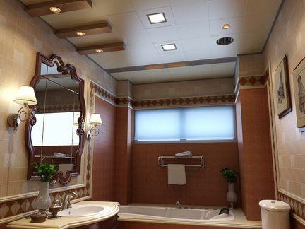 衛生間廚鋁扣板效果圖-室內鋁扣板廠家分享鋁扣板吊頂效果圖