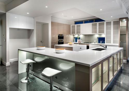 現代簡約鋁扣板吊頂-還在說客廳鋁扣板吊頂又土又丑