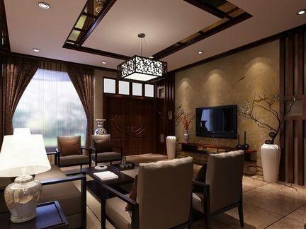 鋁扣板吊頂中式-什么樣的鋁扣板吊頂好看