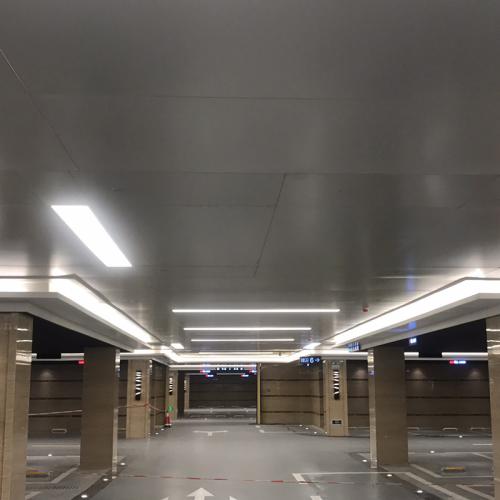 鋁扣板吊頂樣圖-機房鋁扣板廠家帶圖教你機房吊頂天花怎么選