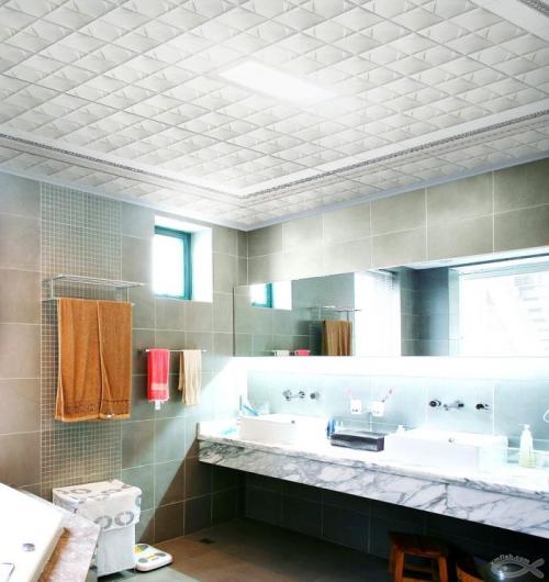 元美集成吊頂-廚房鋁扣板吊頂效果好不好